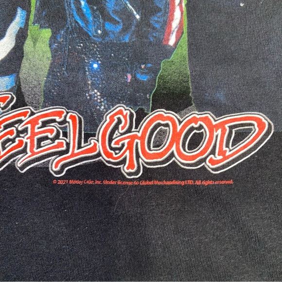 Motley Crue Dr. Feelgood Graphic T-Shirt 2021 Dr Feelgood Photo T-Shirt - Picture 4 of 7